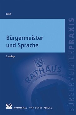 Bürgermeister und Sprache (eBook, ePUB) - Latsch, Johannes