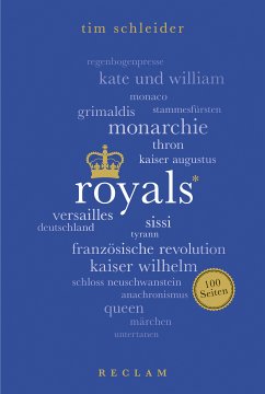 Royals. 100 Seiten (eBook, ePUB) - Schleider, Tim