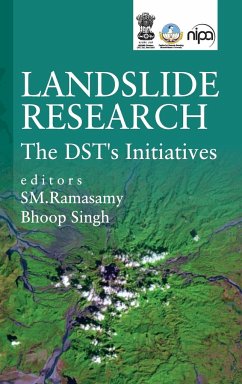 Cover Landslide Research: The DST'S Initiatives
