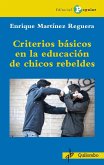 Criterios básicos en la educación de chicos rebeldes