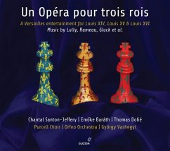 Un Opéra Pour Trois Rois - Vashegyi,G./Purcell Choir/Orfeo Orchestra