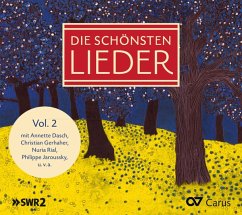Die Schönsten Lieder Vol.2 - Gerhaher/Rial/Dasch/Pregardien/Jaroussky/Mields/+