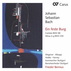 Ein Feste Burg Bwv 80/Missa In G Bwv 235 - Wegener/Allsopp/Harvey/Bernius/Kammerchor Stuttg.