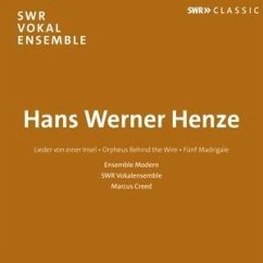 Chorwerke - Creed,Marcus/Swr Vokalensemble Stuttgart