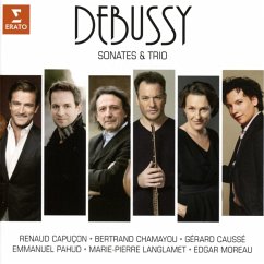 Sonaten Und Trio - Chamayou,Bertrand/Pahud,Emmanuel/Capucon,R.