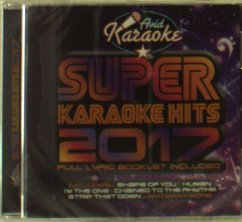Cover Super Karaoke Hits 2017