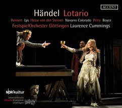 Lotario Hwv 26 (Live-Aufn.) - Rennert/Lys/Cummings/Festspielorchester Göttingen