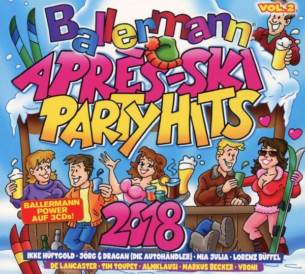 Ballermann Apres Ski Party Hits 2018 auf Audio CD - Portofrei bei bücher.de