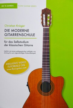 Die moderne Gitarrenschule (eBook, ePUB) - Krüger, Christian