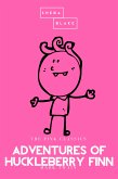 Adventures of Huckleberry Finn   The Pink Classics (eBook, ePUB)