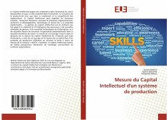 Cover Mesure du Capital Intellectuel d'un système de production