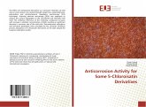 Anticorrosion Activity for Some 5-Chloroisatin Derivatives