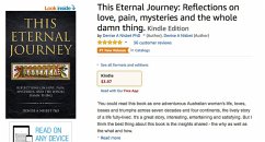 This Eternal Journey: reflections on love, pain, mysteries and the whole damn thing (eBook, ePUB) - Nisbet, Denise A