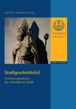 Cover Stadtgeschichte(n).
