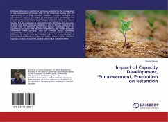 Impact of Capacity Development, Empowerment, Promotion on Retention