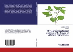 Phytopharmacological studies on the leaves of Solanum nigrum Linn