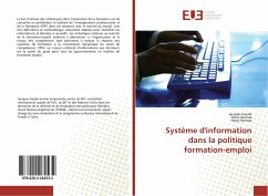 Système d'information dans la politique formation-emploi - Gaude, Jacques;Nemsia, Hosni;Nemsia, Hosni