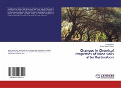 Changes in Chemical Properties of Mine Soils after Restoration