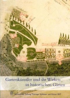 Jahrbuch der Stiftung Thüringer Schlösser und Gärten Band 20