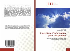 Un système d¿information pour l¿adaptation - Sall, Amadou;Dièye, Amadou Moctar