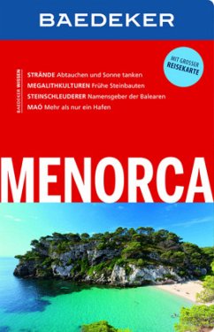 Baedeker Reiseführer Menorca - Eisenschmid, Rainer