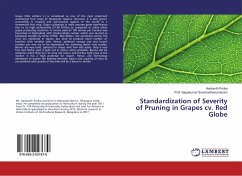 Standardization of Severity of Pruning in Grapes cv. Red Globe