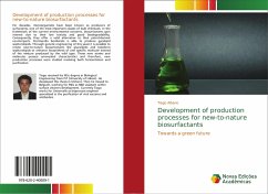 Development of production processes for new-to-nature biosurfactants