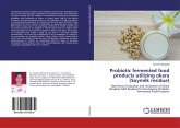 Probiotic fermented food products utilizing okara (Soymilk residue)