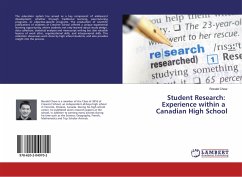 Student Research: Experience within a Canadian High School