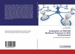 Evaluation of PIM-SM Multicast Protocol in IPv6 Environment - Shihab, Saif S.;Mohammed, Imad J.