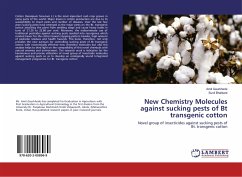 New Chemistry Molecules against sucking pests of Bt transgenic cotton