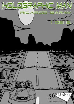 Cover Holographicman (eBook, ePUB)