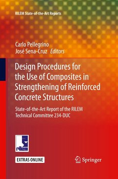 Design Procedures for the Use of Composites in Strengthening of Reinforced Concrete Structures