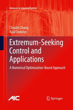 Extremum-Seeking Control and Applications - Zhang, Chunlei;Ordóñez, Raúl