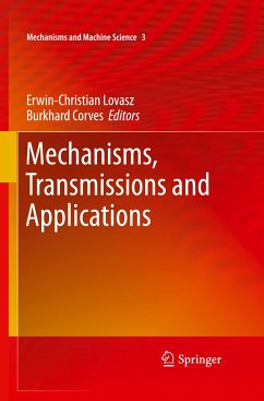 Mechanisms, Transmissions and Applications