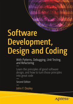 Software Development, Design and Coding - Dooley, John