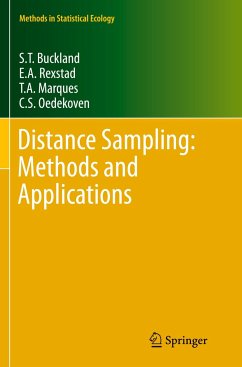 Distance Sampling: Methods and Applications - Buckland, S. T.;Rexstad, E.A.;Marques, T.A.