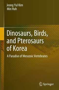 Dinosaurs, Birds, and Pterosaurs of Korea - Kim, Jeong Yul;Huh, Min