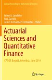 Actuarial Sciences and Quantitative Finance