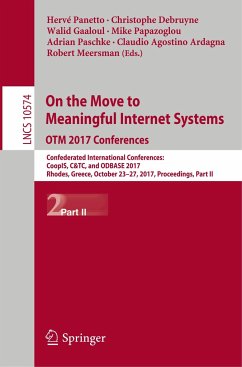 On the Move to Meaningful Internet Systems. OTM 2017 Conferences