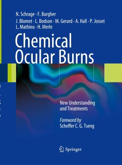 Chemical Ocular Burns - Schrage, Norbert;Burgher, François;Blomet, Jöel