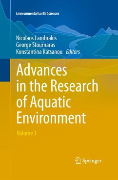 Advances in the Research of Aquatic Environment