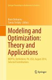 Modeling and Optimization: Theory and Applications