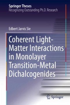 Coherent Light-Matter Interactions in Monolayer Transition-Metal Dichalcogenides - Sie, Edbert Jarvis
