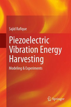 Piezoelectric Vibration Energy Harvesting - Rafique, Sajid