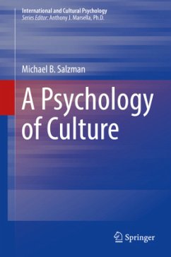 A Psychology of Culture - Salzman, Michael B.