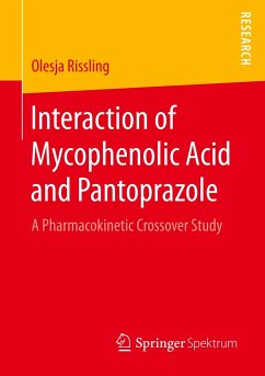 Interaction of Mycophenolic Acid and Pantoprazole - Rissling, Olesja