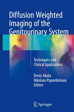 Diffusion Weighted Imaging of the Genitourinary System