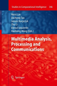 Multimedia Analysis, Processing and Communications