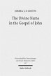 The Divine Name in the Gospel of John - Bild 1